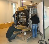 Le premier prototype d’échangeur de filtres pour le télescope LSST testé à -10°C