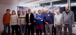 La remise du Cristal collectif LSST en images