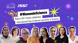 Rubin LSST France celebrates International Day of Women and Girls in Science