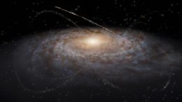 Rubin va révéler les traces de perturbations  de la matière noire dans les courants stellaires